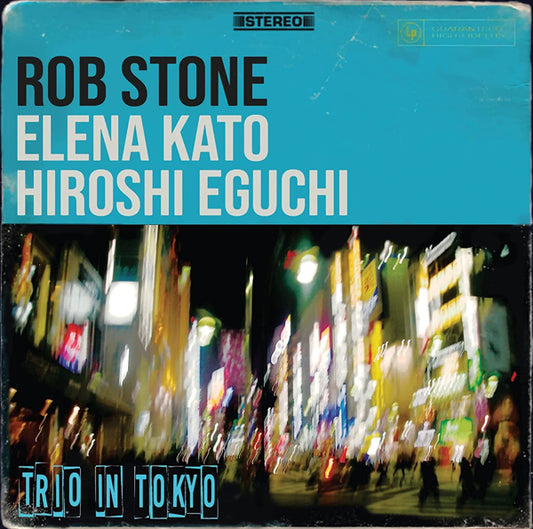 Rob Stone - Trio In Tokyo - Jazz - CD