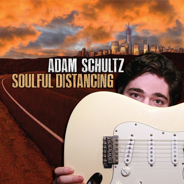 Adam Schultz - Soulful Distancing - Blues - CD