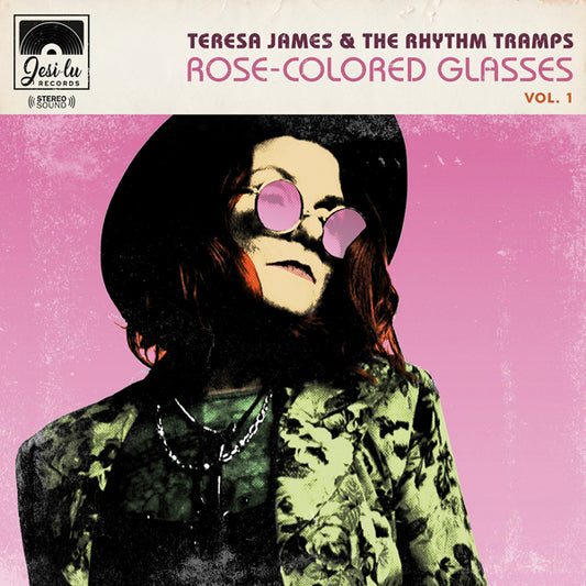 Teresa James & The Rhythm Tramps - Rose Colored Glasses Vol. 1 - Blues - CD
