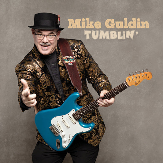 Mike Gulden - Tumblin' - Blues - CD