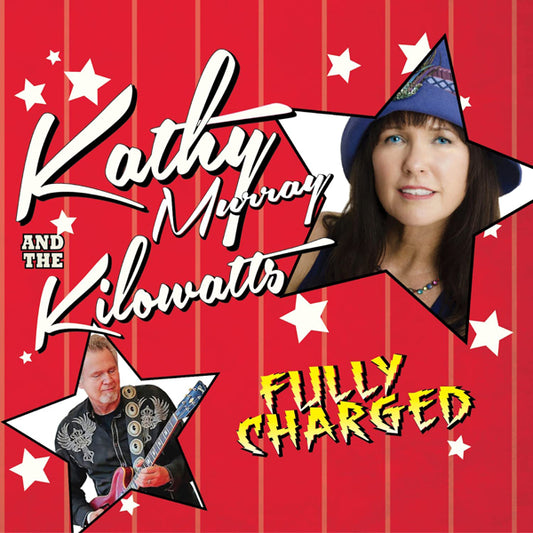 Kathy Murray & The Kilowatts - High Voltage - Blues - CD