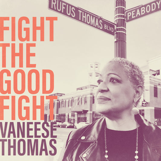 Vaneese Thomas - Fight The Good Fight - Soul/Funk - CD