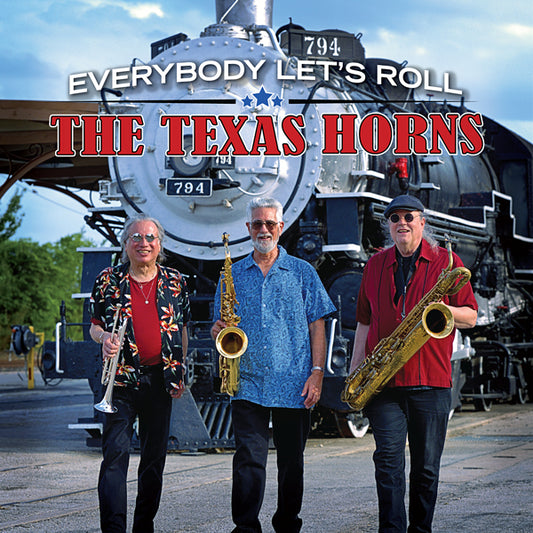 Texas Horns, The - Everybody Let'S Rock - Jazz - CD