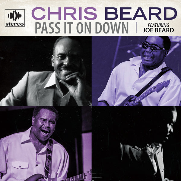 Chris Beard - Pass It On Down - Blues - CD