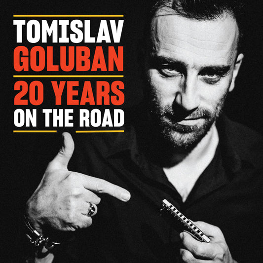 Tomislav Goluban - 20 Years On The Road - Blues - CD