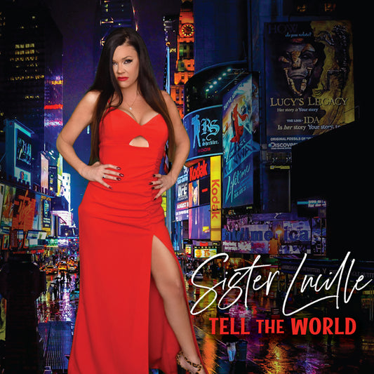 Sister Lucille - Tell The World - Rock/Pop - CD