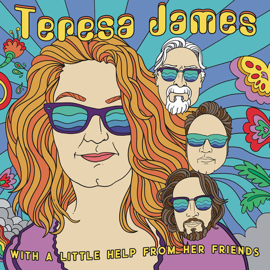 Teresa James - With A Little Help From Her Friends - Blues - CD