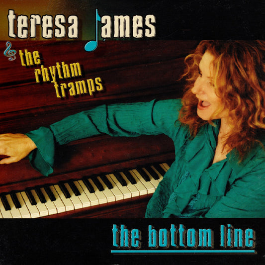 Teresa James & The Rhythm Tramps - The Bottom Line - Blues - CD