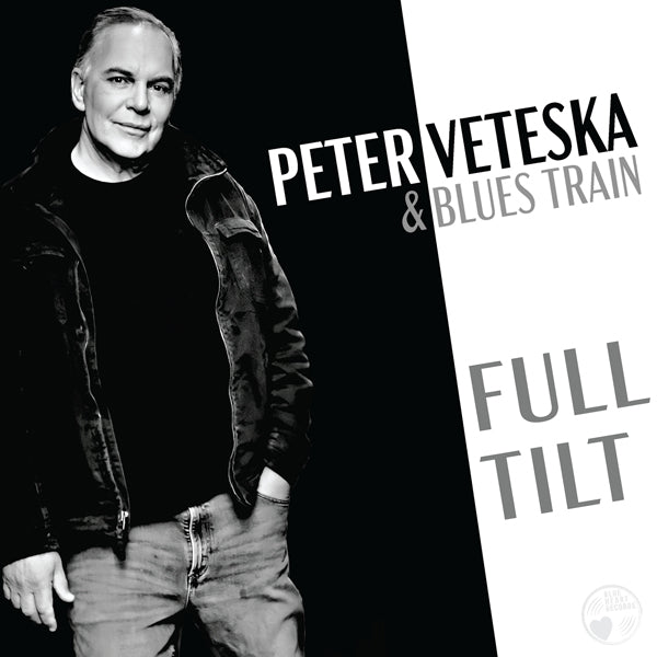 Peter Veteska & Blues Train - Full Tilt - Blues - CD
