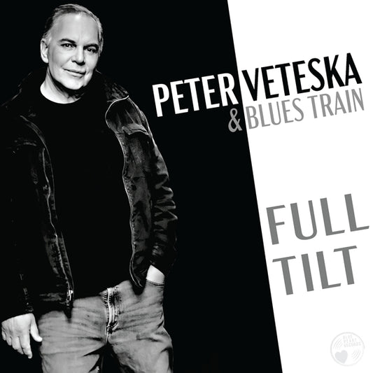 Peter Veteska & Blues Train - Full Tilt - Blues - CD