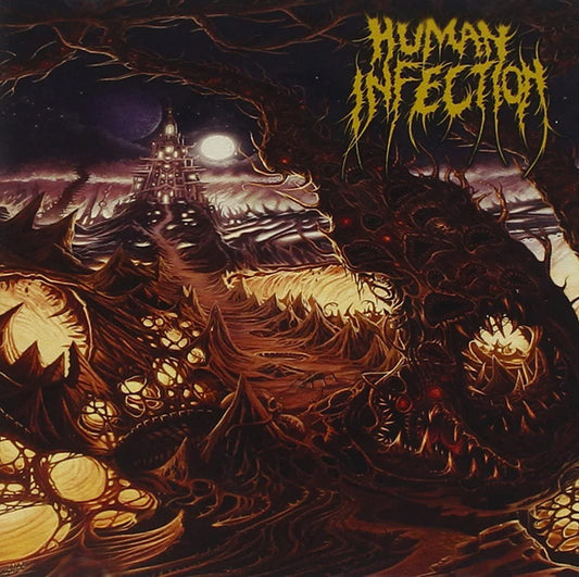 Human Infection - Curvatures In Time - Death Metal - CD