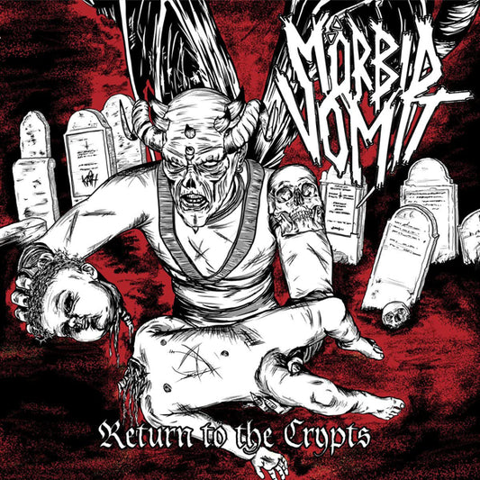 Morbid Vomit - Return To The Crypts - Death Metal - CD