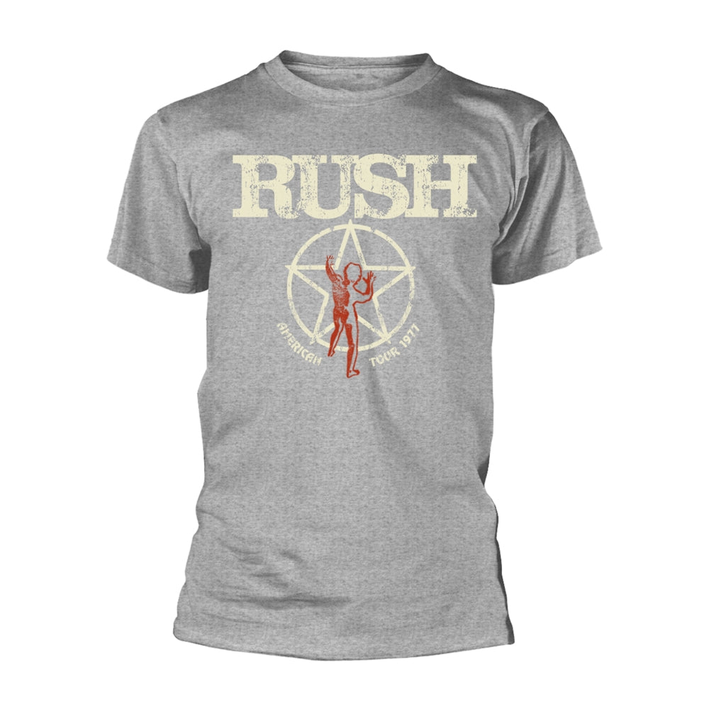 Rush - American Tour 1977 (Sport Grey) - Prog Rock - TS