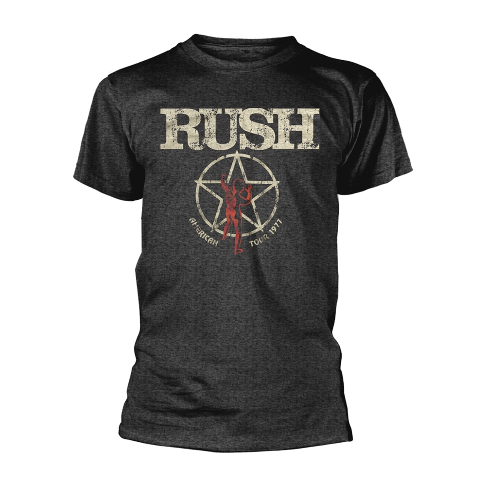 Rush - American Tour 1977 (Dark Heather) - Prog Rock - TS