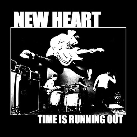 New Heart - Time Is Running Out - Hardcore - MC