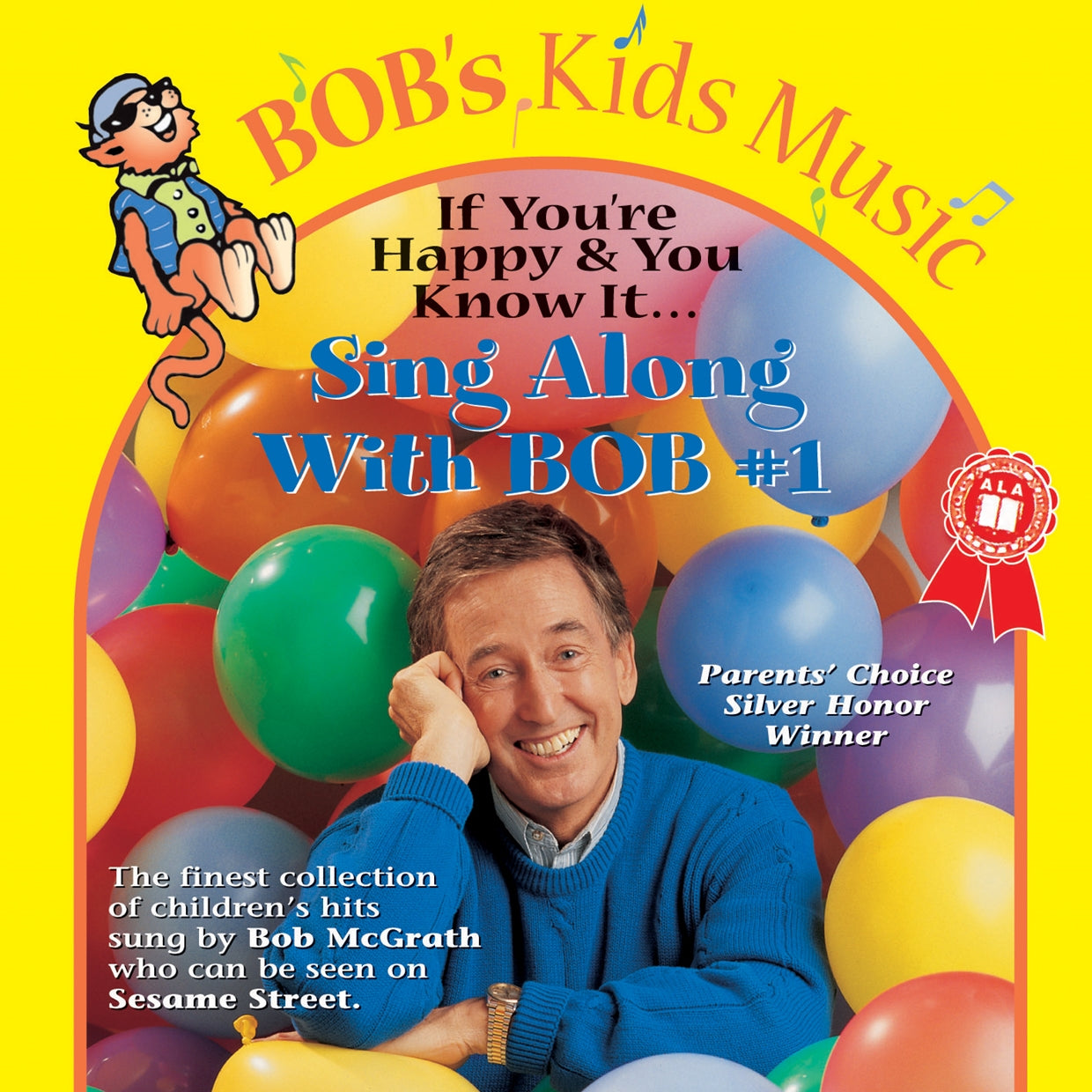Bob Mcgrath - Sing Along With Bob, Vol. 1 - Rock/Pop - CD