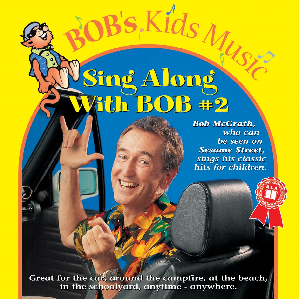 Bob Mcgrath - Sing Along With Bob, Vol. 2 - Rock/Pop - CD