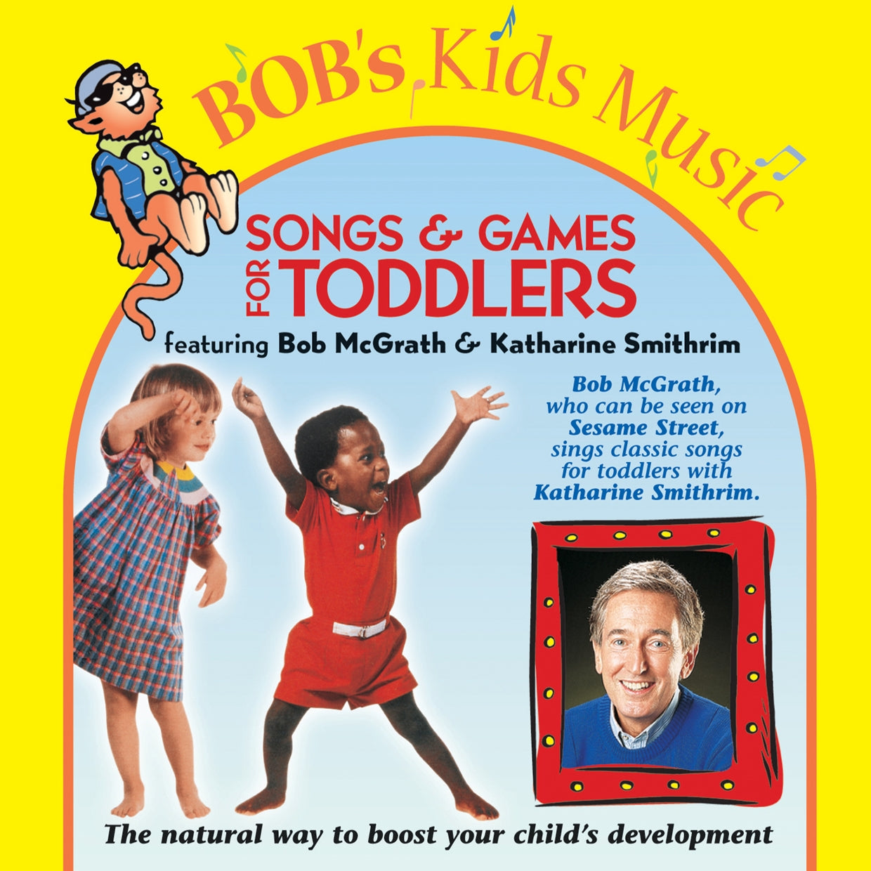 Bob Mcgrath & K Smithrim - Songs & Games For Toddlers - Rock/Pop - CD