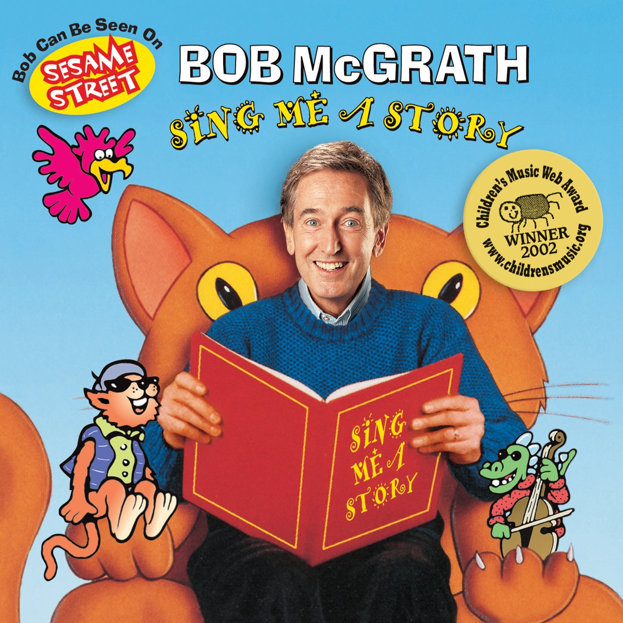 Bob Mcgrath - Sing Me A Story - Rock/Pop - CD