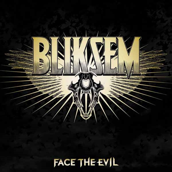Bliksem - Face The Evil - Thrash Metal - LP