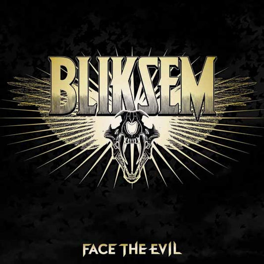 Bliksem - Face The Evil - Thrash Metal - LP