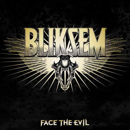 Bliksem - Face The Evil - Thrash Metal - Music Vinyl LP
