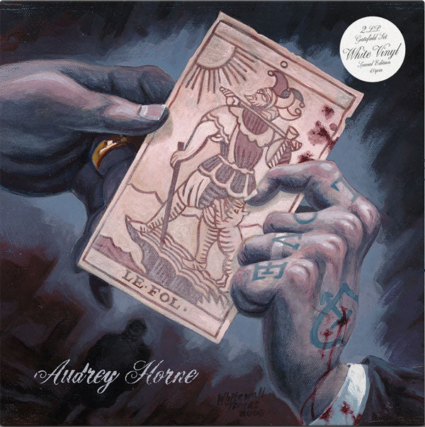 Audrey Horne - Le Fol (2Lp White Vinyl) - Rock - DLP