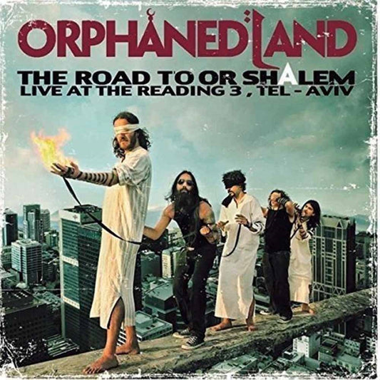 Orphaned Land - The Road To Or-Shalem (Live At The Reading 3, Tel Aviv) (Transparent Orange Crush) - Death Metal - DLP