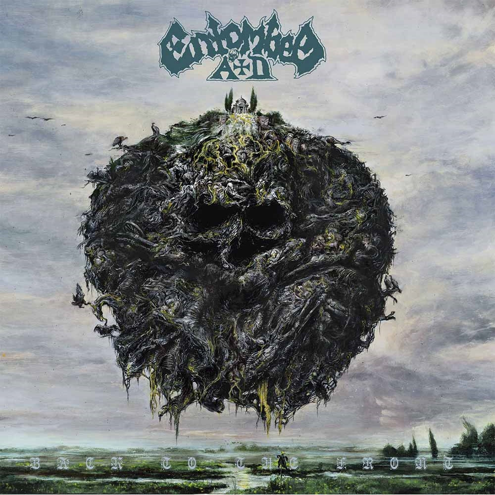 Entombed A.D - Back To The Front (Coloured Vinyl) - Death Metal - DLP