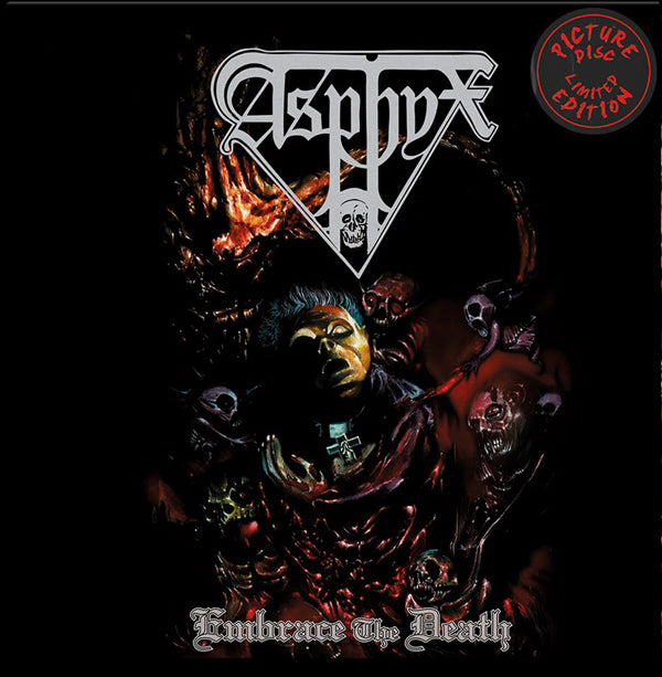 Asphyx - Embrace The Death - Death Metal - 12PD