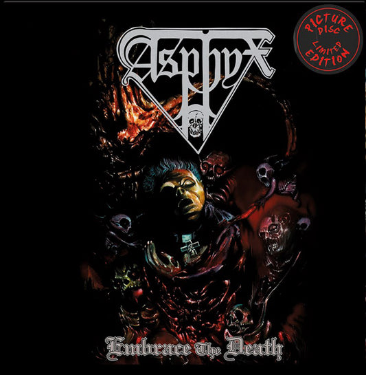 Asphyx - Embrace The Death - Death Metal - 12PD