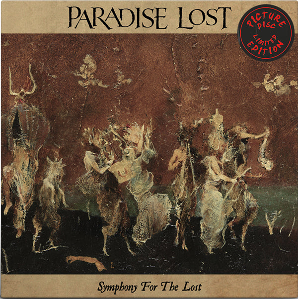 Paradise Lost - Symphony For The Lost (2Lp Pic Disc) - Gothic Metal/Rock - DLP