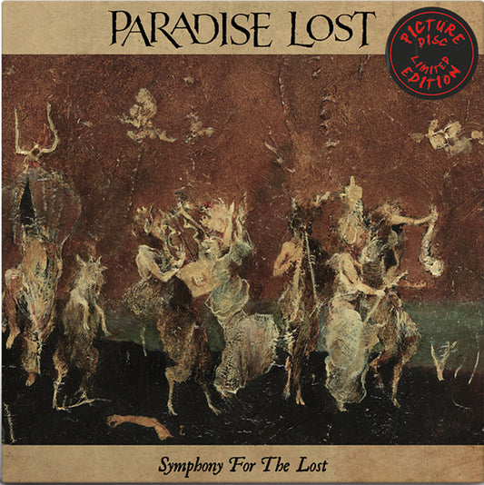 Paradise Lost - Symphony For The Lost (2Lp Pic Disc) - Gothic Metal/Rock - DLP
