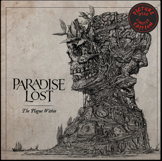 Paradise Lost - The Plague Within (Picture Disc Edition)  2Lp Gatefold - Gothic Metal/Rock - DLP