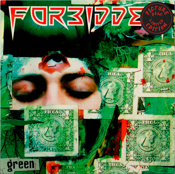 Forbidden - Green - (Picture Disc Edition Numbered) - Thrash Metal - 12PD