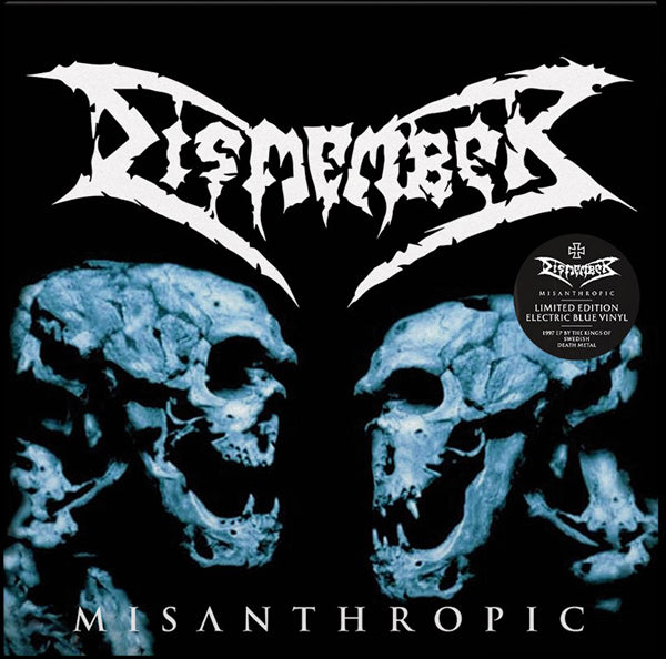 Dismember - Misanthropic (Electric Blue Vinyl) - Death Metal - MLP