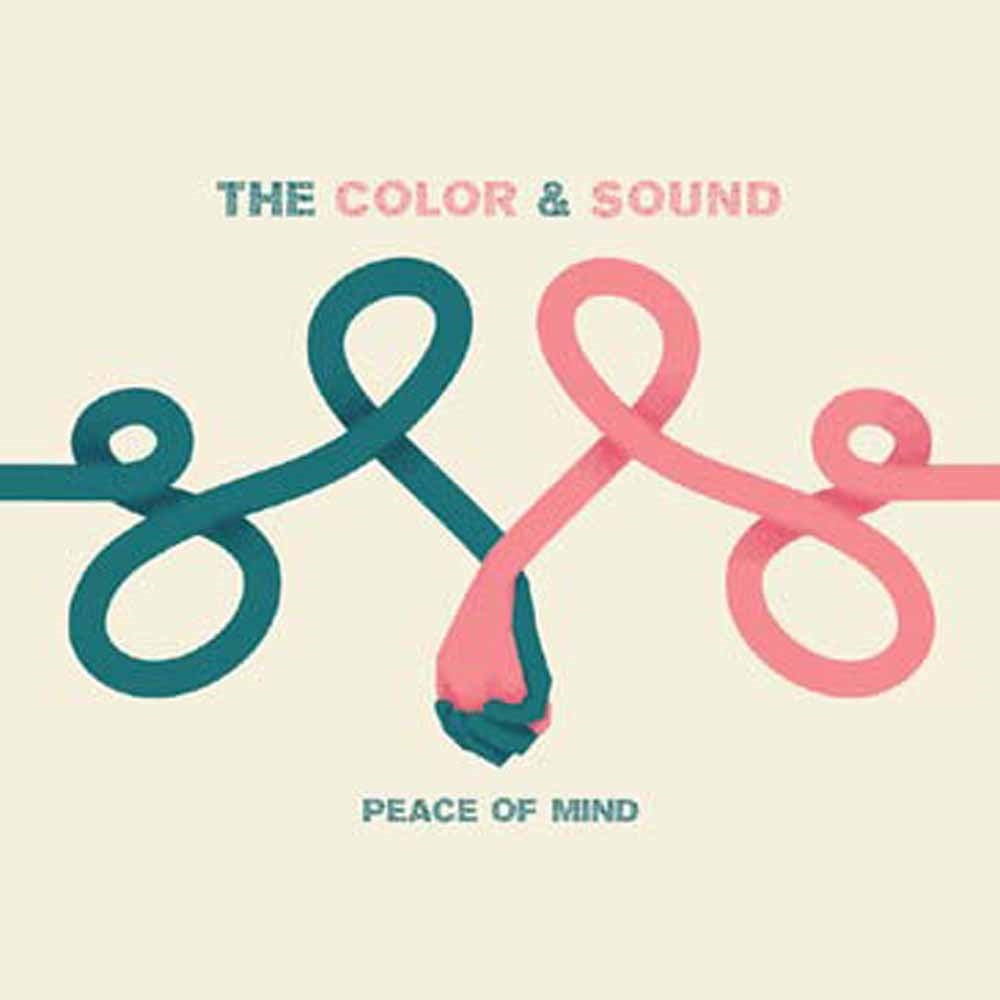 Color And Sound, The - Peace Of Mind - Rock - LP