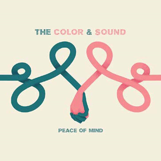 Color And Sound, The - Peace Of Mind - Rock - LP