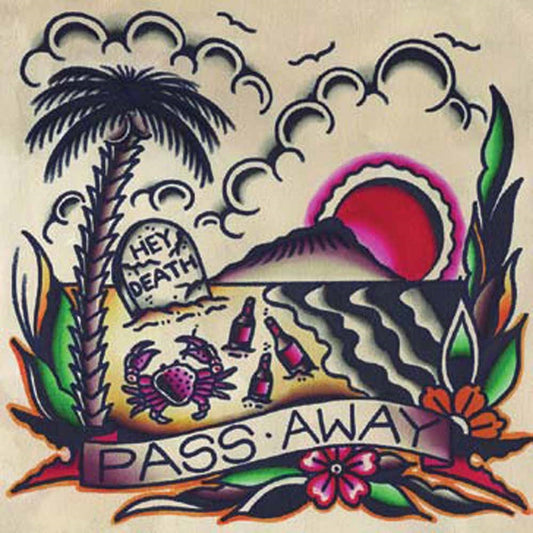 Pass Away - Hey Death - Punk - LP