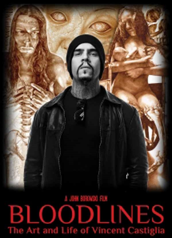Feature Film - Bloodlines: The Art And Life Of Vincent Castiglia - Film/TV/Character - DVD
