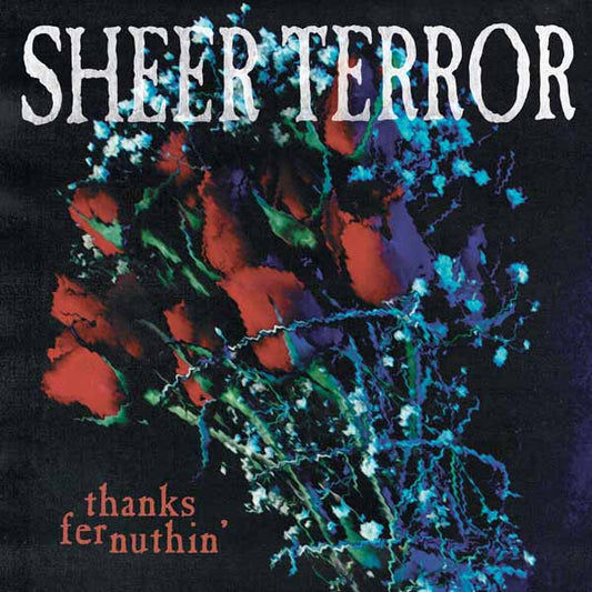 Sheer Terror - Thanks Fer Nuthin' (Black & Platinum Swirl) - Hardcore - LP
