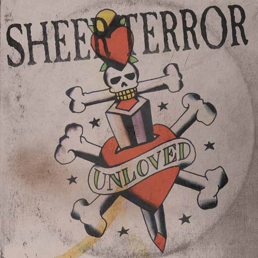 Sheer Terror - Unheard Unloved (Copper Swirl) - Hardcore - LP
