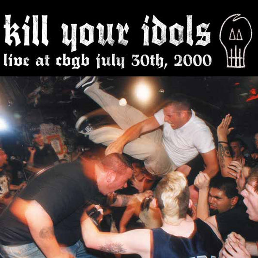 Kill Your Idols - Live @ Cbgb (Canary Yellow) - Punk - LP