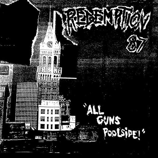 Redemption 87 - All Guns Poolside! (Neon Pink) - Punk - LP
