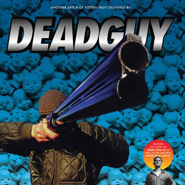Deadguy - Work Ethic (Blood Red & Yellow Marble) - Punk - LP