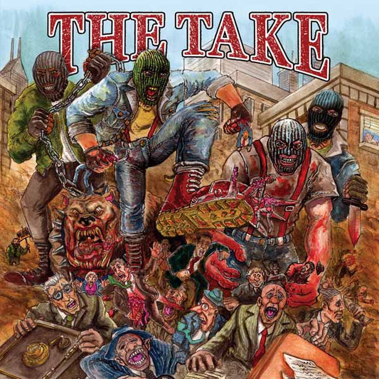 Take, The - The Take (Graphite) - Punk - LP