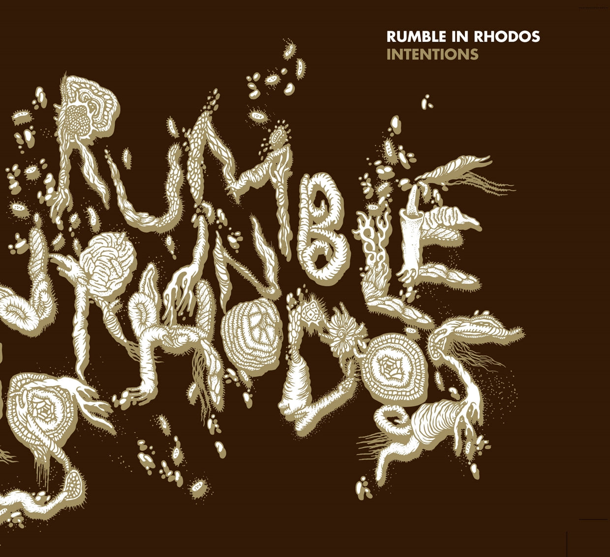 Rumble In Rhodos - Intentions - Rock - CD