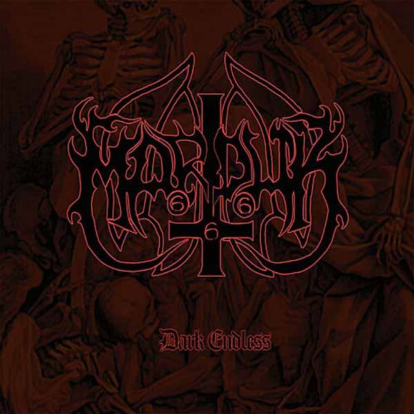 Marduk - Dark Endless - Black Metal - CD