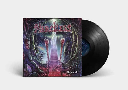 Merciless - Unbound - Death Metal - LP