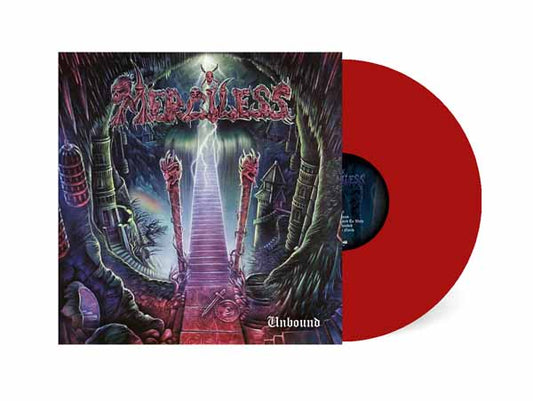 Merciless - Unbound (Red Vinyl) - Death Metal - LP